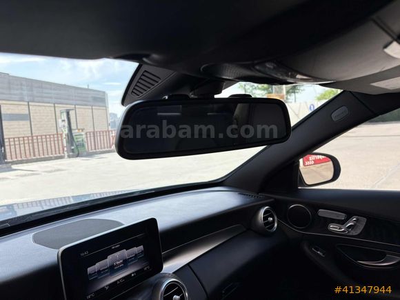 118 BINDE BOYASIZ 2018 MODEL C 200d AMG ÇİFT HAFIZA CAM TAVAN