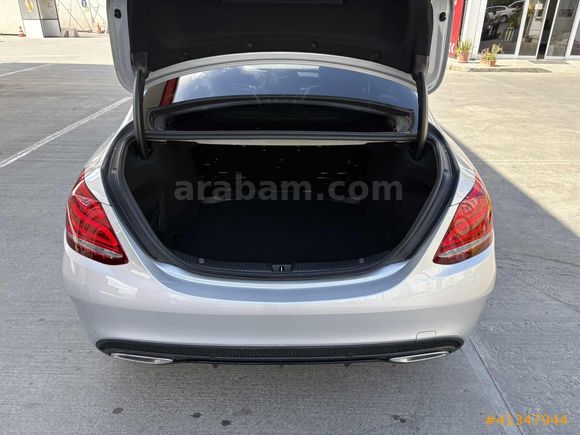 118 BINDE BOYASIZ 2018 MODEL C 200d AMG ÇİFT HAFIZA CAM TAVAN