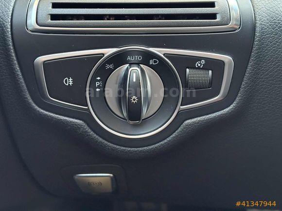118 BINDE BOYASIZ 2018 MODEL C 200d AMG ÇİFT HAFIZA CAM TAVAN