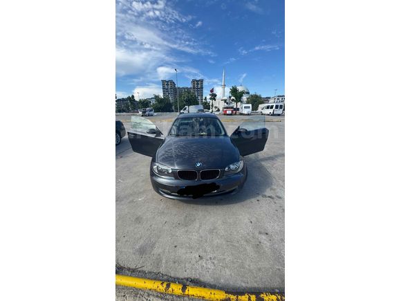 Sahibinden BMW 1 Serisi 118i Premium 2008 Model  240.000 km Gri