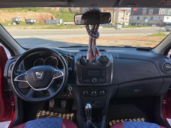 İLK SAHİBİNDEN DACİA SANDERO STEPWAY