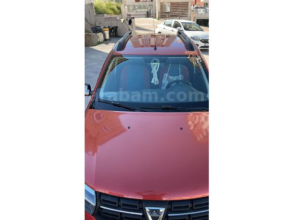 İLK SAHİBİNDEN DACİA SANDERO STEPWAY