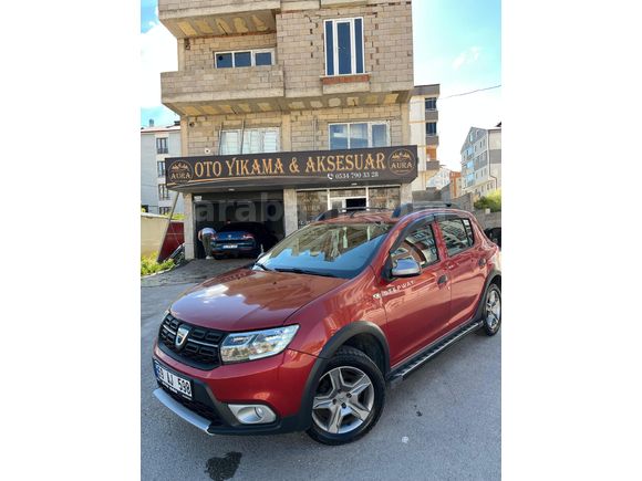 İLK SAHİBİNDEN DACİA SANDERO STEPWAY