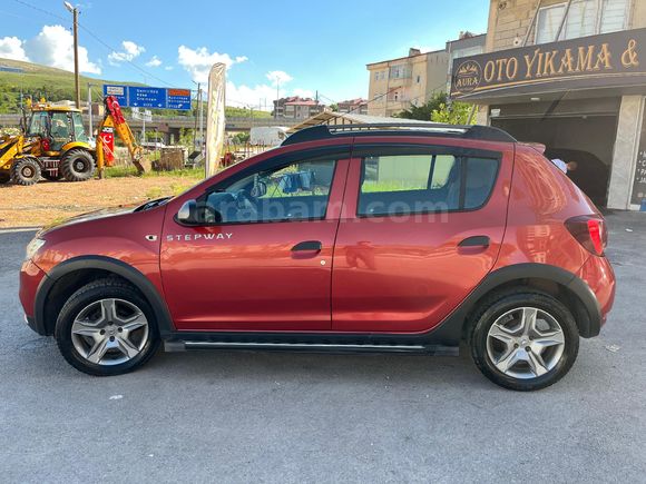 İLK SAHİBİNDEN DACİA SANDERO STEPWAY