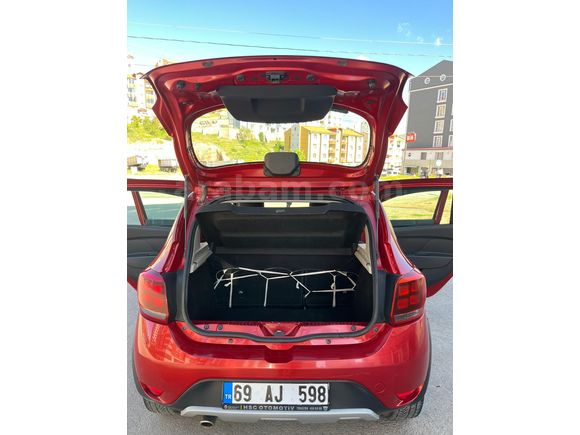 İLK SAHİBİNDEN DACİA SANDERO STEPWAY