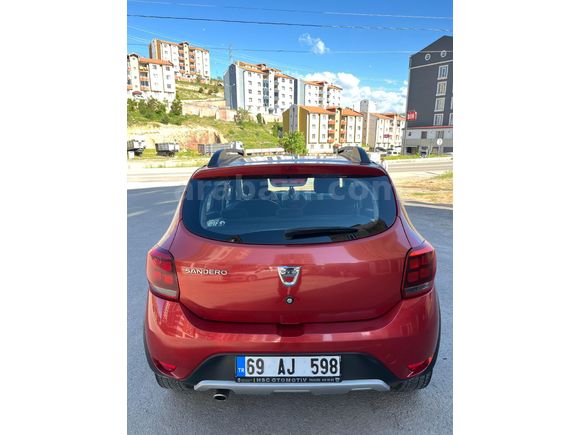 İLK SAHİBİNDEN DACİA SANDERO STEPWAY