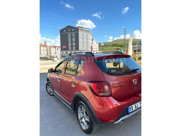 İLK SAHİBİNDEN DACİA SANDERO STEPWAY