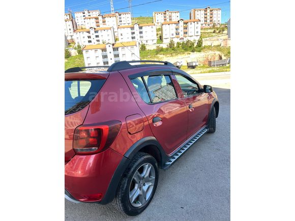 İLK SAHİBİNDEN DACİA SANDERO STEPWAY
