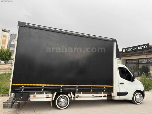 ORJİNAL KAYARPERDELİ MASTER 313.000 KİLOMETRE 12 TAKSİT KARTA