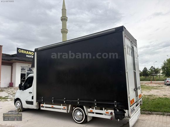 ORJİNAL KAYARPERDELİ MASTER 313.000 KİLOMETRE 12 TAKSİT KARTA