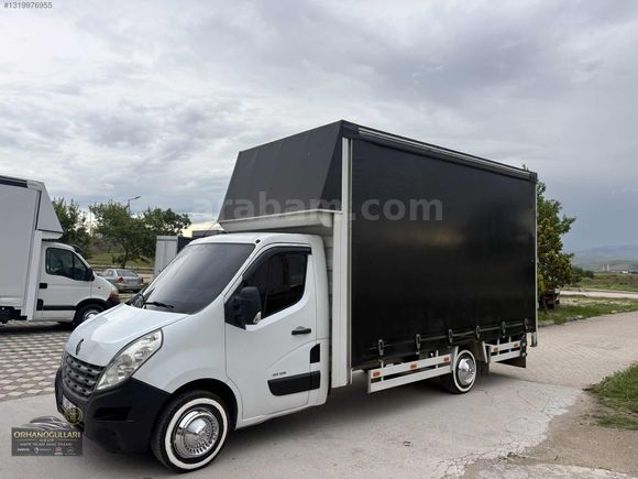 ORJİNAL KAYARPERDELİ MASTER 313.000 KİLOMETRE 12 TAKSİT KARTA
