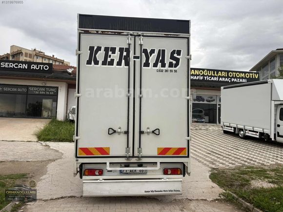 ORJİNAL KAYARPERDELİ MASTER 313.000 KİLOMETRE 12 TAKSİT KARTA