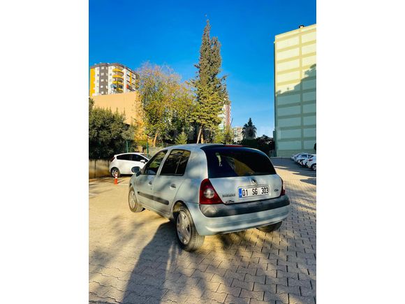 Sahibinden Renault Clio 1.5 dCi Authentique 2004 Model