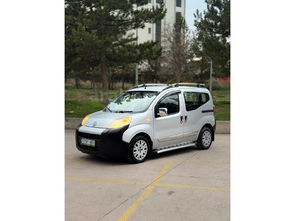 Sahibinden Fiat Fiorino Combi 1.3 Multijet Dynamic 2011 Model  79.000 km Gri