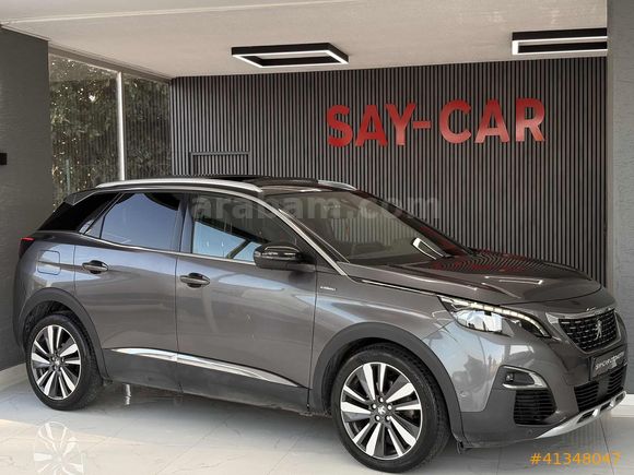 //SAYCAR'DAN //PEUGEOT 3008 GT LINE BOYASIZ/DEĞİŞENSİZ/