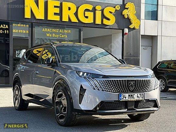 GTFULL 7KİŞİLİK 12 BİNDE YENİ5008 GARANTİLİ 214HP NERGİSOTOMOTİV