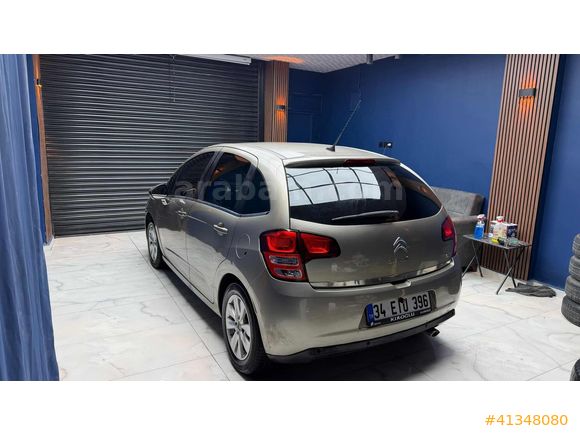USL CARS C3 COMFORT BAKIMLI TEMİZ