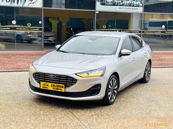 2025 SIFIR GİBİ FOCUS TİTANİUM X 1.5 OTOMATİK BOYASIZ 16'Binkmde