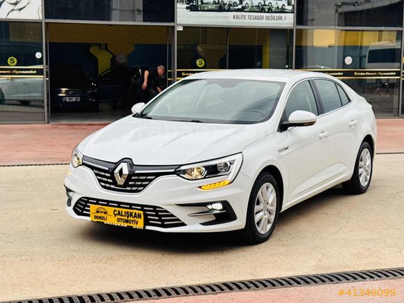 2025 SIFIR GİBİ MEGANE TOUCH 1.3 TCE OTOMATİK BOYASIZ 6'Binkmde