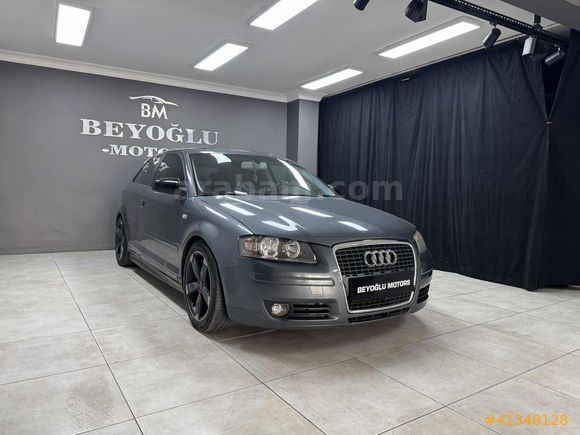 BM BEYOĞLU MOTORS 2006 MODEL AUDİ A3 AMBİENTE SUNROOF OTOMATİK