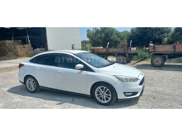 Sahibinden Ford Focus 1.6 Ti-VCT Trend X 2016 Model  108.000 km Beyaz