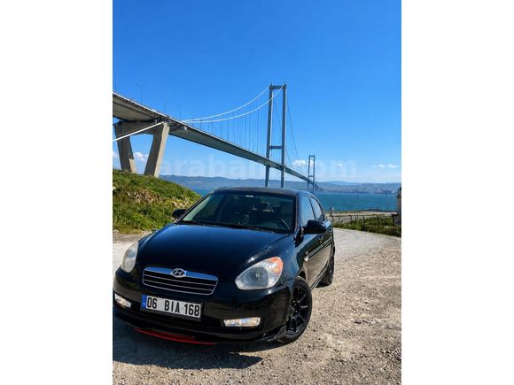 Sahibinden Hyundai Accent Era 1.5 CRDi-VGT Team 2008 Model  233.000 km Siyah