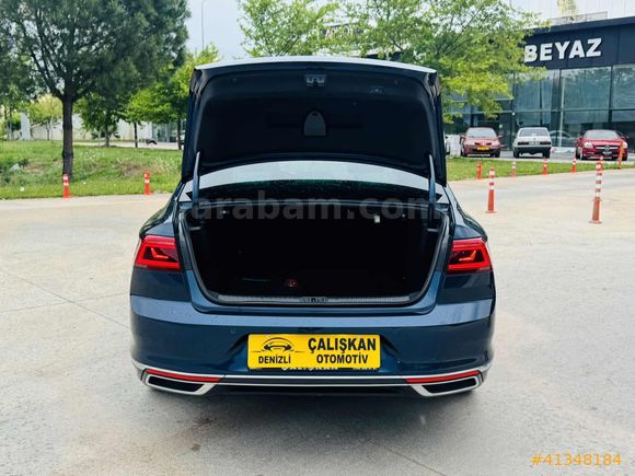 2020 SIFRGİBİ PASSAT ELEGANCE 1.5 TSİ BENZİNLİ OTOMATİK 79'Binde