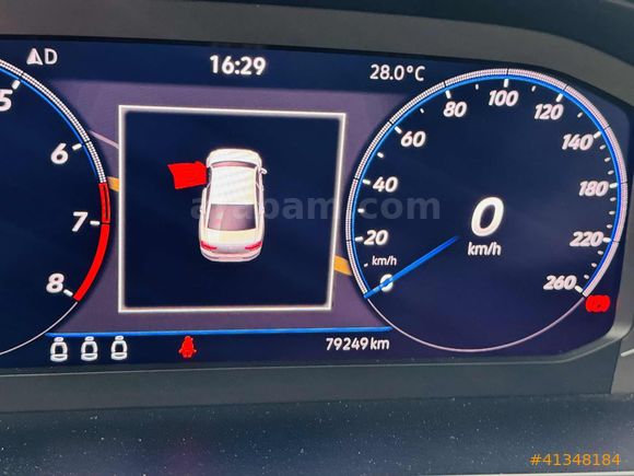 2020 SIFRGİBİ PASSAT ELEGANCE 1.5 TSİ BENZİNLİ OTOMATİK 79'Binde
