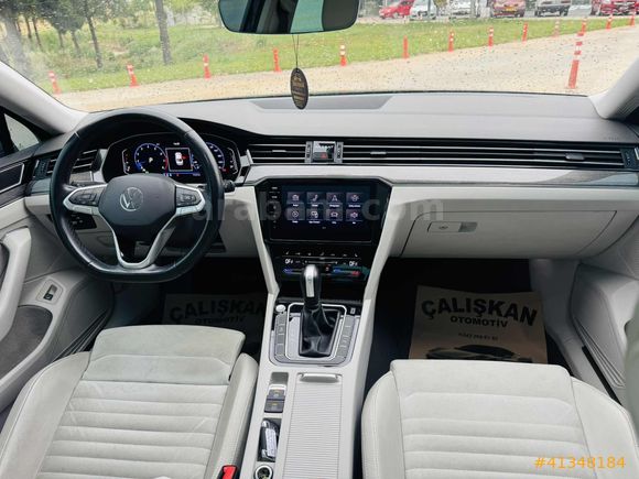 2020 SIFRGİBİ PASSAT ELEGANCE 1.5 TSİ BENZİNLİ OTOMATİK 79'Binde