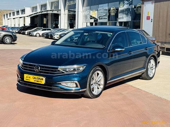 2020 SIFRGİBİ PASSAT ELEGANCE 1.5 TSİ BENZİNLİ OTOMATİK 79'Binde