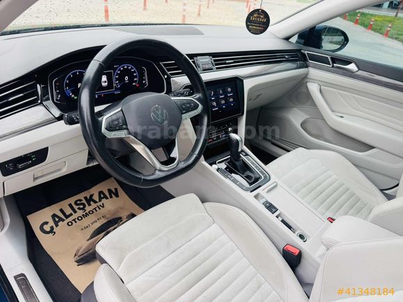 2020 SIFRGİBİ PASSAT ELEGANCE 1.5 TSİ BENZİNLİ OTOMATİK 79'Binde