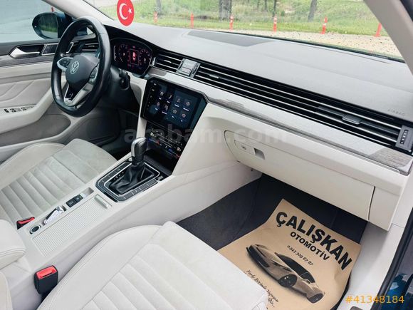 2020 SIFRGİBİ PASSAT ELEGANCE 1.5 TSİ BENZİNLİ OTOMATİK 79'Binde