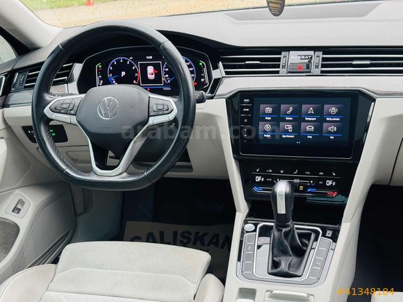 2020 SIFRGİBİ PASSAT ELEGANCE 1.5 TSİ BENZİNLİ OTOMATİK 79'Binde
