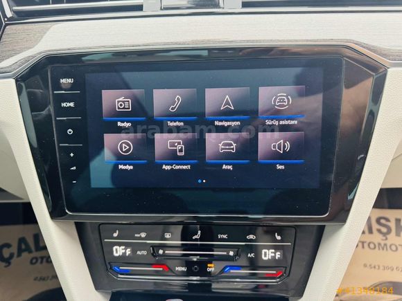 2020 SIFRGİBİ PASSAT ELEGANCE 1.5 TSİ BENZİNLİ OTOMATİK 79'Binde