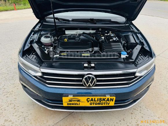 2020 SIFRGİBİ PASSAT ELEGANCE 1.5 TSİ BENZİNLİ OTOMATİK 79'Binde