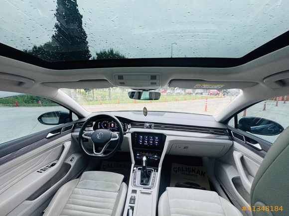2020 SIFRGİBİ PASSAT ELEGANCE 1.5 TSİ BENZİNLİ OTOMATİK 79'Binde