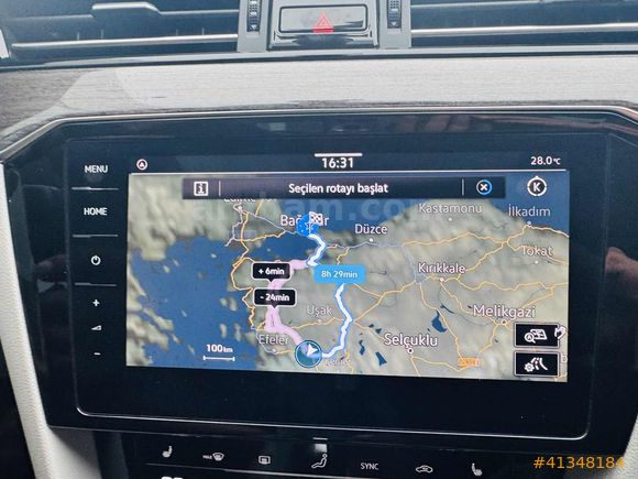 2020 SIFRGİBİ PASSAT ELEGANCE 1.5 TSİ BENZİNLİ OTOMATİK 79'Binde