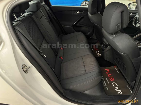 "PLUSCAR" 2012 PEUGEOT 508 ACTİVE-X 233.000'KM HeadUP ELK KOLTUK
