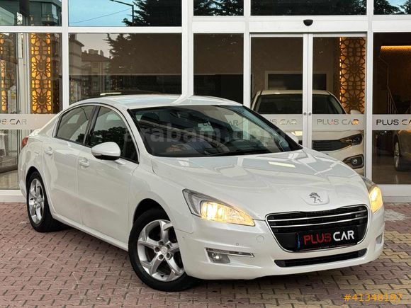 "PLUSCAR" 2012 PEUGEOT 508 ACTİVE-X 230.000'KM HeadUP ELK KOLTUK