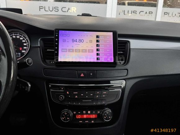 "PLUSCAR" 2012 PEUGEOT 508 ACTİVE-X 233.000'KM HeadUP ELK KOLTUK