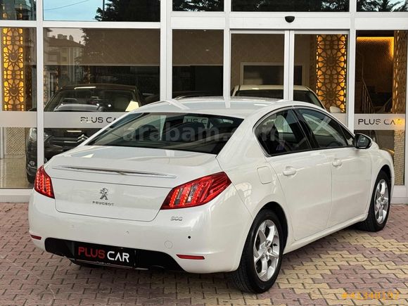 "PLUSCAR" 2012 PEUGEOT 508 ACTİVE-X 233.000'KM HeadUP ELK KOLTUK