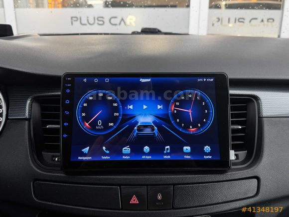 "PLUSCAR" 2012 PEUGEOT 508 ACTİVE-X 233.000'KM HeadUP ELK KOLTUK