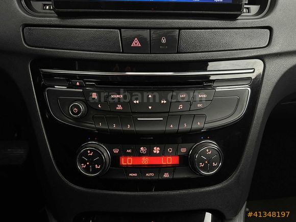 "PLUSCAR" 2012 PEUGEOT 508 ACTİVE-X 233.000'KM HeadUP ELK KOLTUK