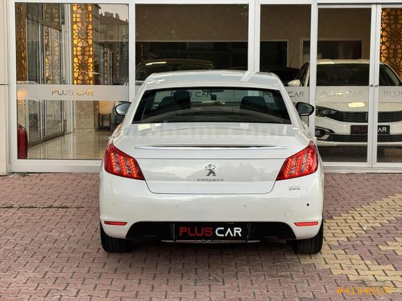 "PLUSCAR" 2012 PEUGEOT 508 ACTİVE-X 233.000'KM HeadUP ELK KOLTUK