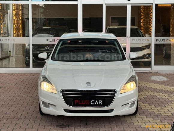 "PLUSCAR" 2012 PEUGEOT 508 ACTİVE-X 233.000'KM HeadUP ELK KOLTUK