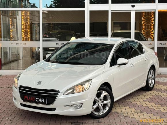 "PLUSCAR" 2012 PEUGEOT 508 ACTİVE-X 233.000'KM HeadUP ELK KOLTUK