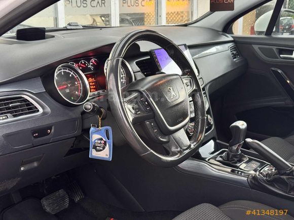 "PLUSCAR" 2012 PEUGEOT 508 ACTİVE-X 233.000'KM HeadUP ELK KOLTUK