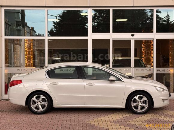 "PLUSCAR" 2012 PEUGEOT 508 ACTİVE-X 233.000'KM HeadUP ELK KOLTUK