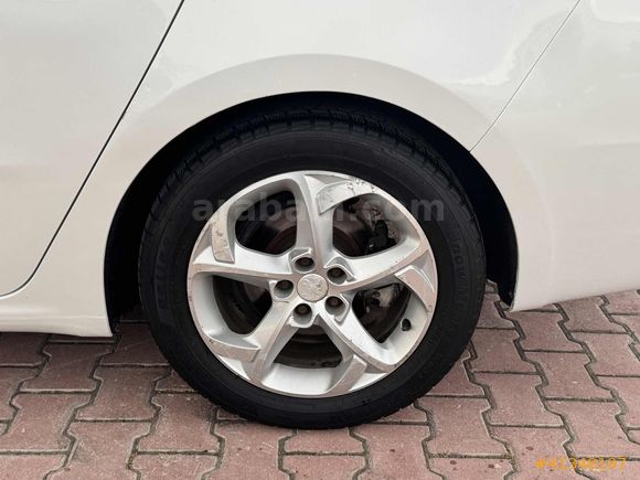 "PLUSCAR" 2012 PEUGEOT 508 ACTİVE-X 233.000'KM HeadUP ELK KOLTUK