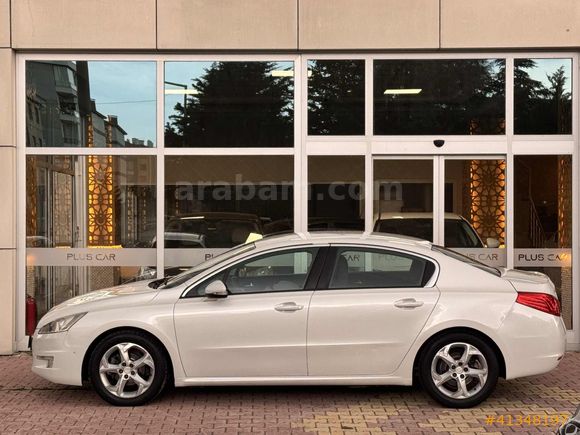 "PLUSCAR" 2012 PEUGEOT 508 ACTİVE-X 233.000'KM HeadUP ELK KOLTUK
